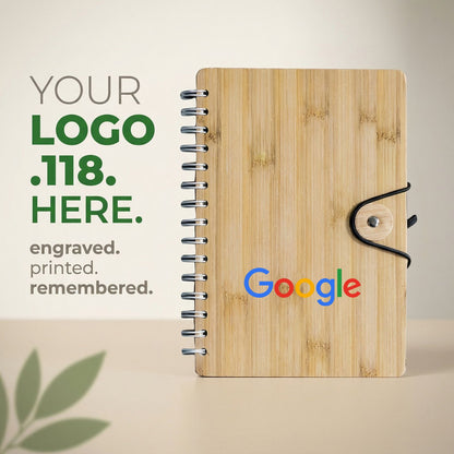 Eco Friendly Bamboo Notebook