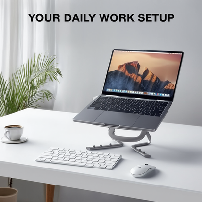 Ergonomic Foldable Laptop Stand