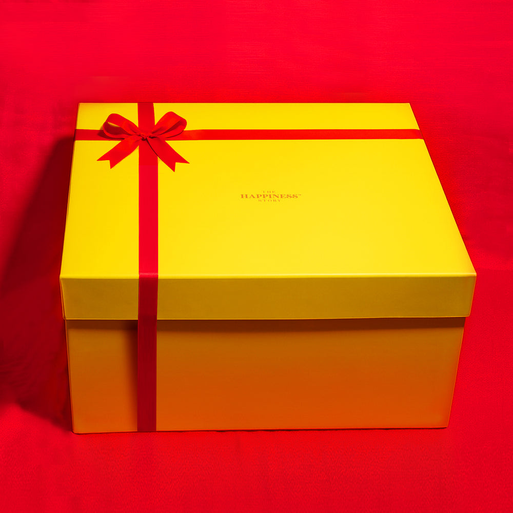 Signature  Gift Box - Yellow