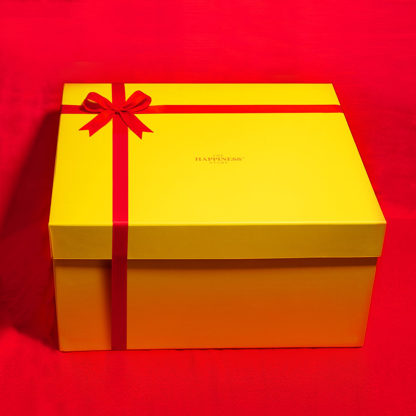 Signature  Gift Box - Yellow