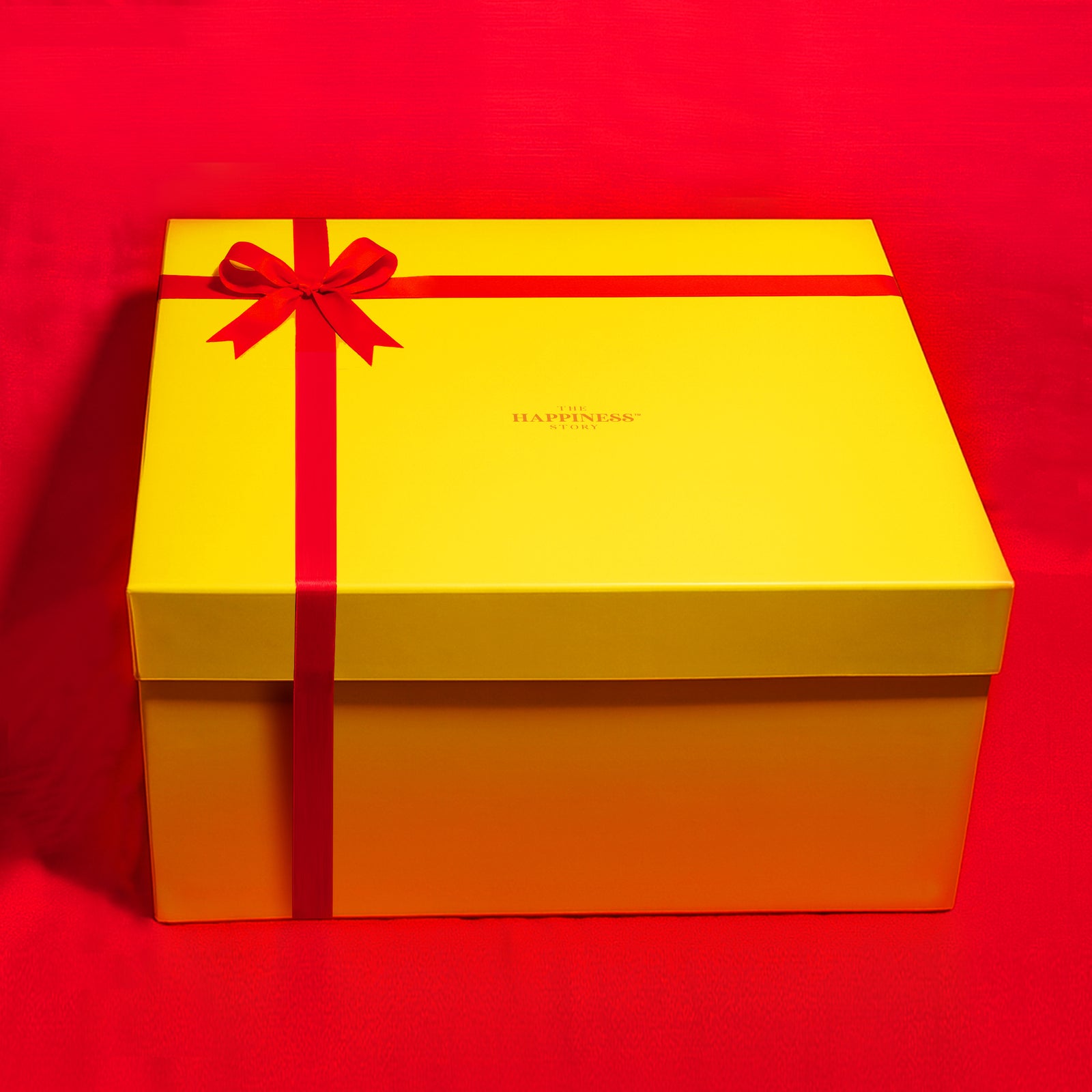 Signature  Gift Box - Yellow