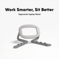 Ergonomic Foldable Laptop Stand