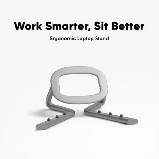 Ergonomic Foldable Laptop Stand