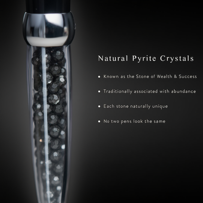 Pyrite Executive Ball Point Pen with Magnetic Stand