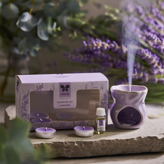 Lavender Aroma Vaporizer Set