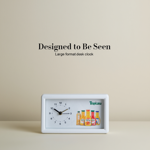 Executive Desk Clock – Large Format (Tabletop)