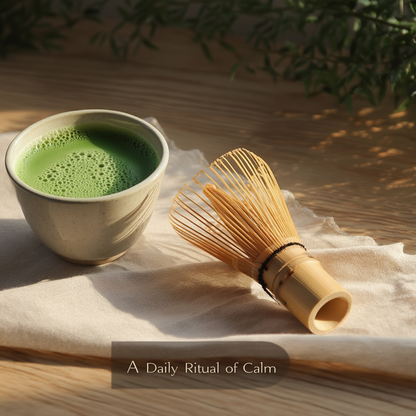 Handcrafted Bamboo Matcha Whisk (Chasen)