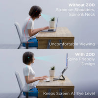 Ergonomic Foldable Laptop Stand