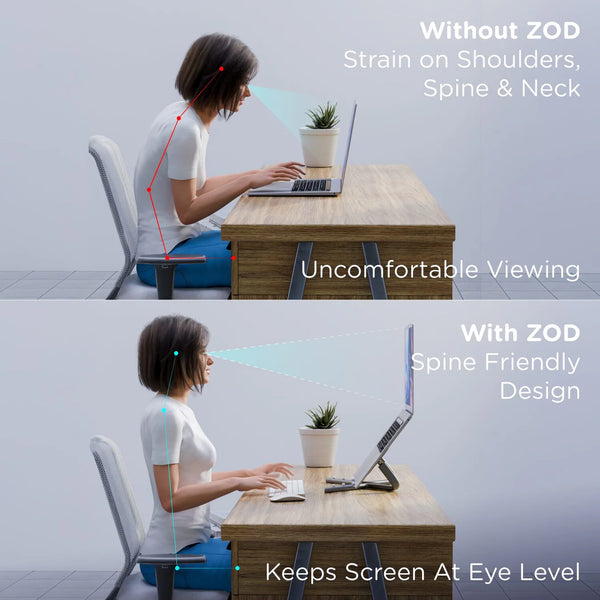 Ergonomic Foldable Laptop Stand