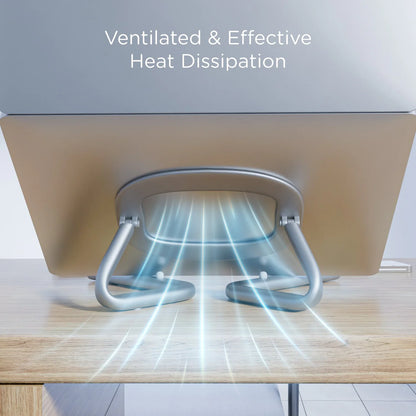 Ergonomic Foldable Laptop Stand