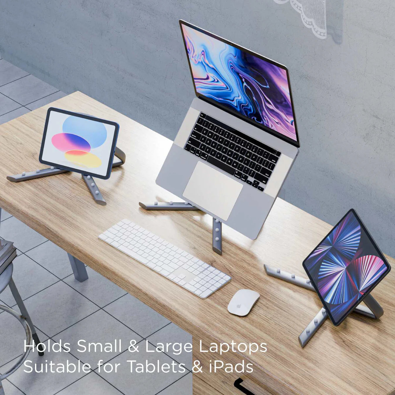 Ergonomic Foldable Laptop Stand