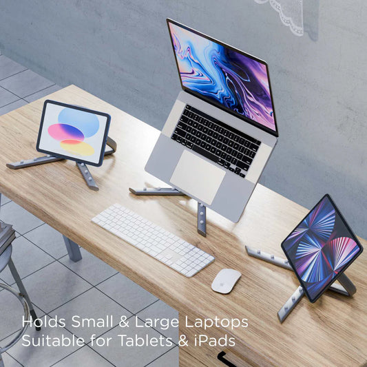 Ergonomic Foldable Laptop Stand