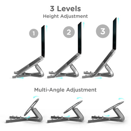 Ergonomic Foldable Laptop Stand