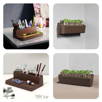 LED Acrylic Planner & Desk Organizer