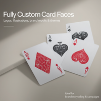 Custom Branded Plastic-Coated Playing Cards