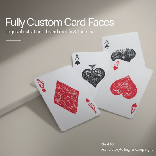Custom Branded Plastic-Coated Playing Cards