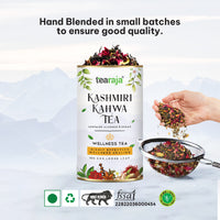 Kashmiri Kahwa Loose-Leaf Green Tea – 100 g