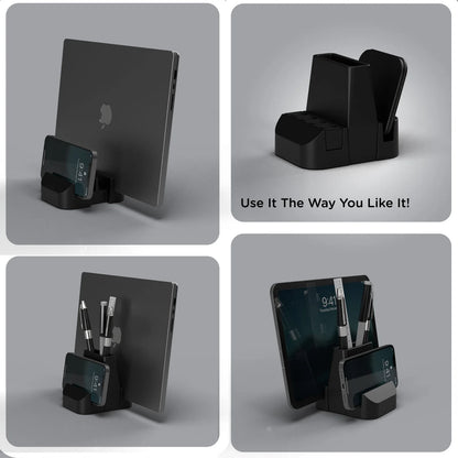 Modular Desk Organiser with Multi-Device Charging.