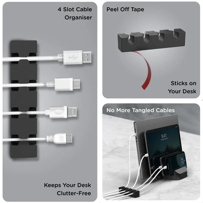Modular Desk Organiser with Multi-Device Charging.