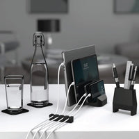 Modular Desk Organiser with Multi-Device Charging.
