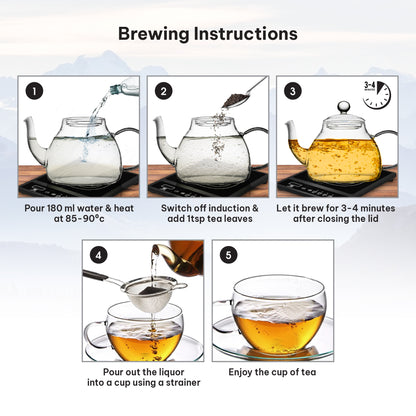 Tearaja Organic Green Tea – Loose Leaf 100 g